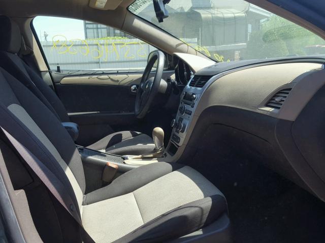 1G1ZG57B694161121 - 2009 CHEVROLET MALIBU LS TEAL photo 5