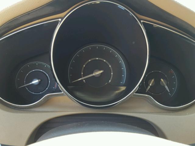 1G1ZG57B694161121 - 2009 CHEVROLET MALIBU LS TEAL photo 8