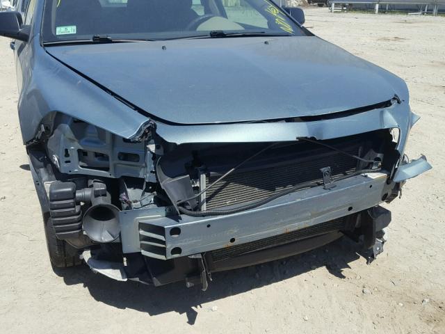 1G1ZG57B694161121 - 2009 CHEVROLET MALIBU LS TEAL photo 9