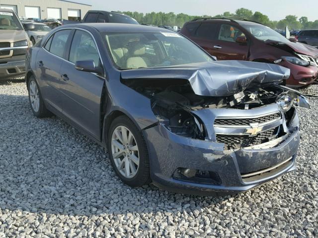 1G11E5SA6DF276459 - 2013 CHEVROLET MALIBU 2LT BLUE photo 1