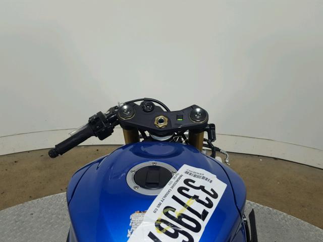 JS1GR7MA1C2101003 - 2012 SUZUKI GSX750 BLUE photo 16