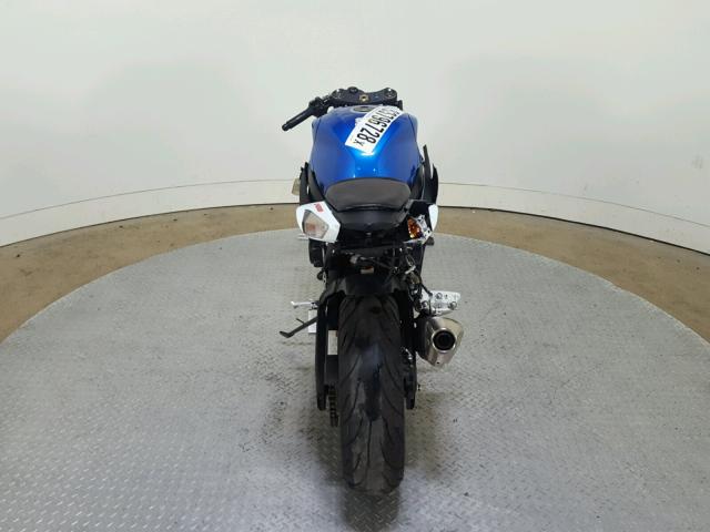 JS1GR7MA1C2101003 - 2012 SUZUKI GSX750 BLUE photo 9