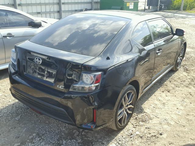 JTKJF5C78E3078890 - 2014 TOYOTA SCION TC 黑色 照片 4