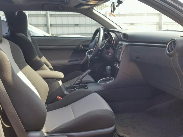 JTKJF5C78E3078890 - 2014 TOYOTA SCION TC 黑色 照片 5