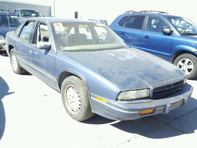 2G4WB55L1R1435109 - 1994 BUICK REGAL CUST BLUE photo 1