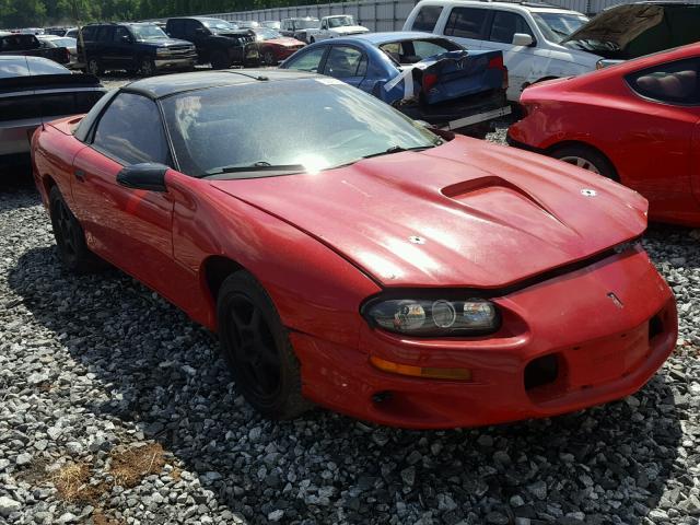 2G1FP22P2V2155398 - 1997 CHEVROLET CAMARO Z28 RED photo 1