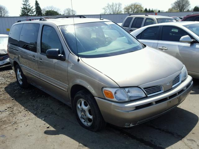 1GHDX13E93D292748 - 2003 OLDSMOBILE SILHOUETTE BEIGE photo 1