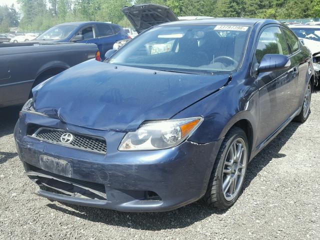 JTKDE177060066366 - 2006 TOYOTA SCION TC BLUE photo 2