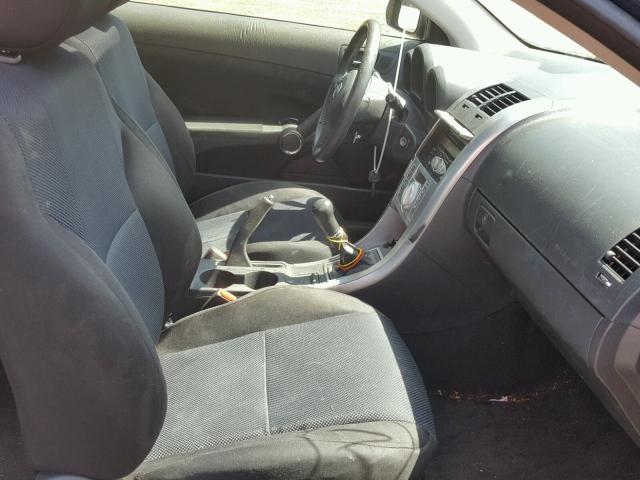 JTKDE177060066366 - 2006 TOYOTA SCION TC 蓝色 照片 5