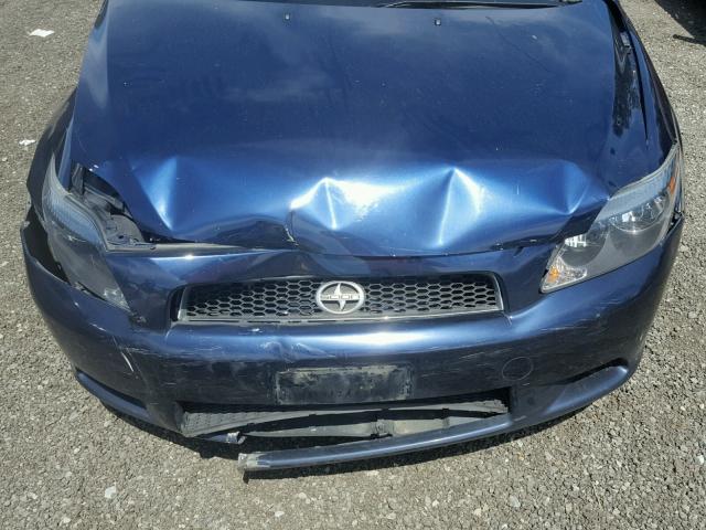 JTKDE177060066366 - 2006 TOYOTA SCION TC 蓝色 照片 7