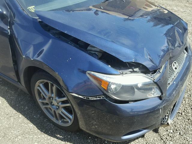 JTKDE177060066366 - 2006 TOYOTA SCION TC 蓝色 照片 9