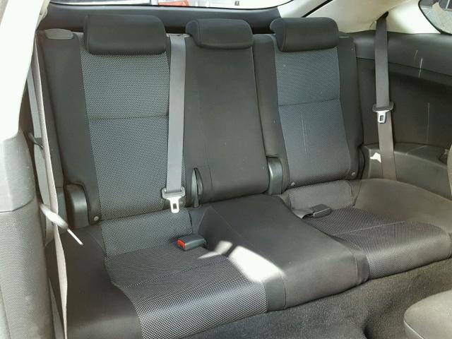 JTKDE167780272191 - 2008 TOYOTA SCION TC 勃艮第红 照片 6