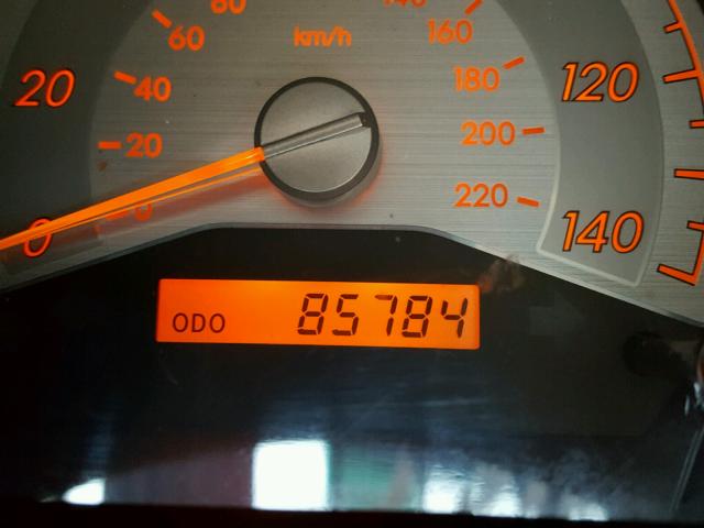 JTKDE167780272191 - 2008 TOYOTA SCION TC 勃艮第红 照片 8