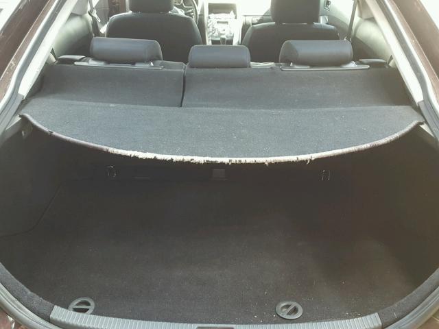 JTKDE167780272191 - 2008 TOYOTA SCION TC 勃艮第红 照片 9