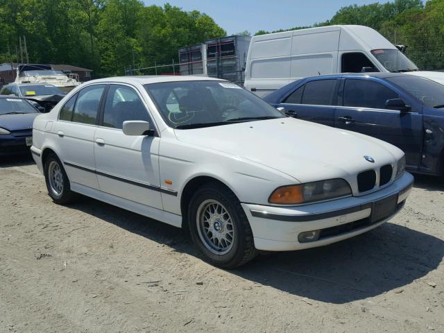 WBADD6323VBW15009 - 1997 BMW 528 I AUTO WHITE photo 1