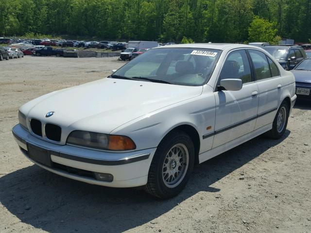 WBADD6323VBW15009 - 1997 BMW 528 I AUTO WHITE photo 2