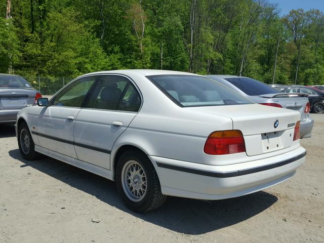 WBADD6323VBW15009 - 1997 BMW 528 I AUTO WHITE photo 3