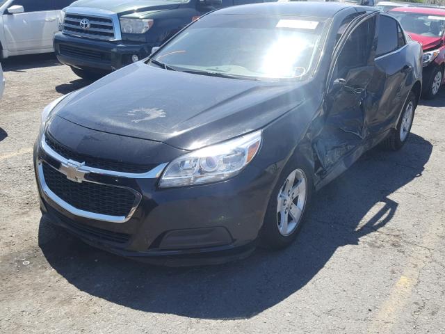 1G11C5SA0GU155657 - 2016 CHEVROLET MALIBU LIM 黑色 照片 2