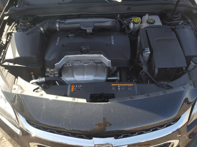 1G11C5SA0GU155657 - 2016 CHEVROLET MALIBU LIM 黑色 照片 7