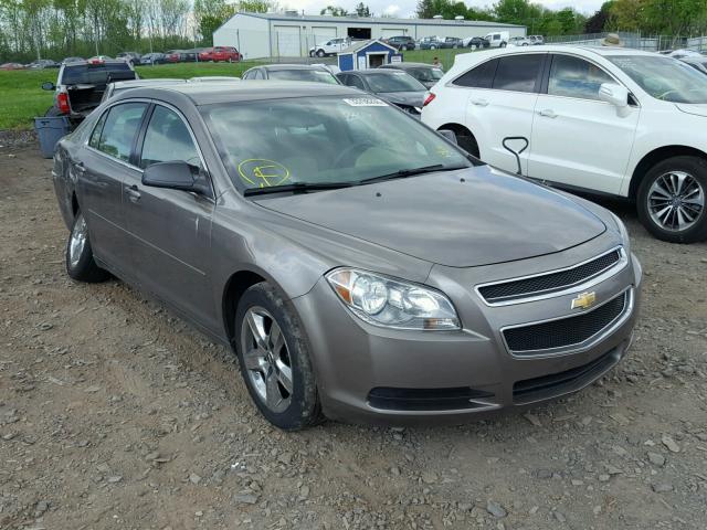 1G1ZB5EB2AF298633 - 2010 CHEVROLET MALIBU LS 棕色 照片 1