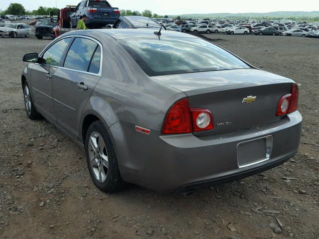 1G1ZB5EB2AF298633 - 2010 CHEVROLET MALIBU LS 棕色 照片 3