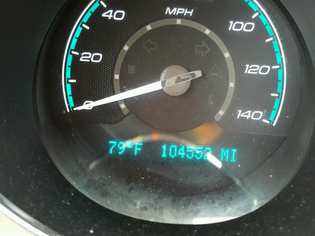 1G1ZB5EB2AF298633 - 2010 CHEVROLET MALIBU LS 棕色 照片 8