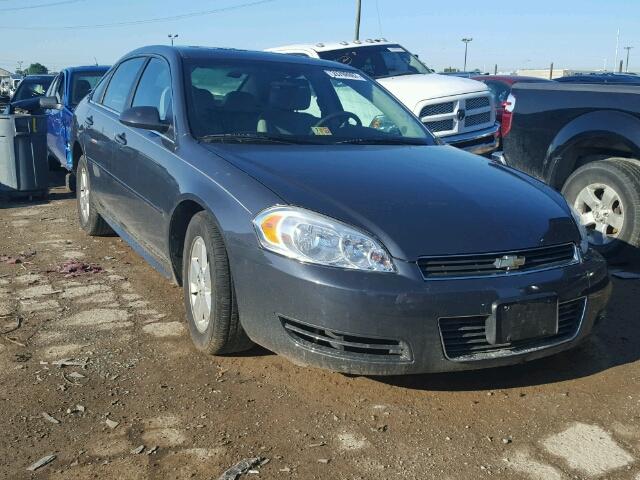 2G1WT57NX91137442 - 2009 CHEVROLET IMPALA 1LT CHARCOAL photo 1