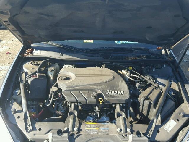 2G1WT57NX91137442 - 2009 CHEVROLET IMPALA 1LT CHARCOAL photo 7