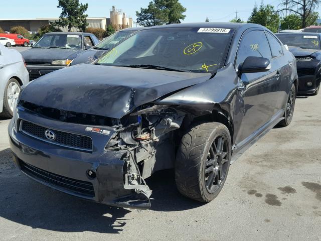 JTKDE167760090049 - 2006 TOYOTA SCION TC 石墨色 照片 2
