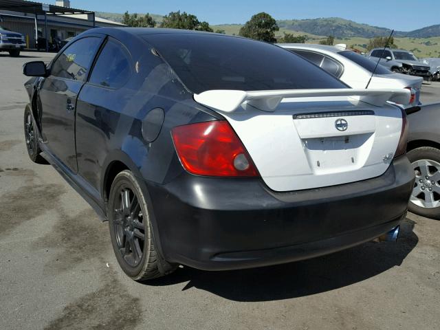 JTKDE167760090049 - 2006 TOYOTA SCION TC 石墨色 照片 3