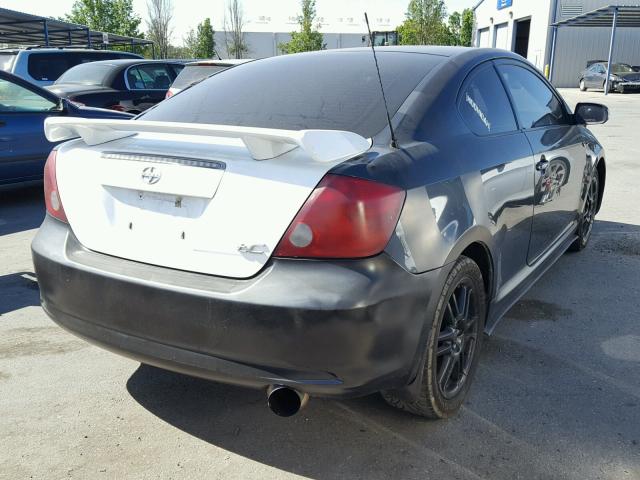 JTKDE167760090049 - 2006 TOYOTA SCION TC 石墨色 照片 4