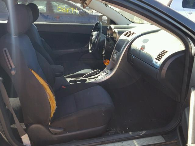 JTKDE167760090049 - 2006 TOYOTA SCION TC 石墨色 照片 5