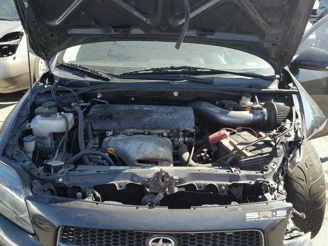 JTKDE167760090049 - 2006 TOYOTA SCION TC 石墨色 照片 7