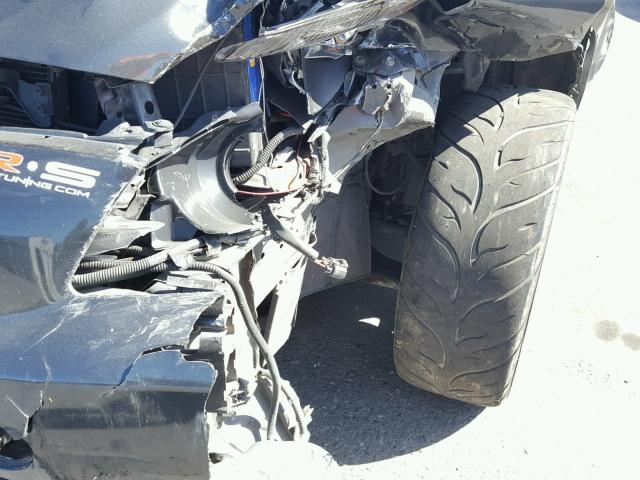 JTKDE167760090049 - 2006 TOYOTA SCION TC 石墨色 照片 9