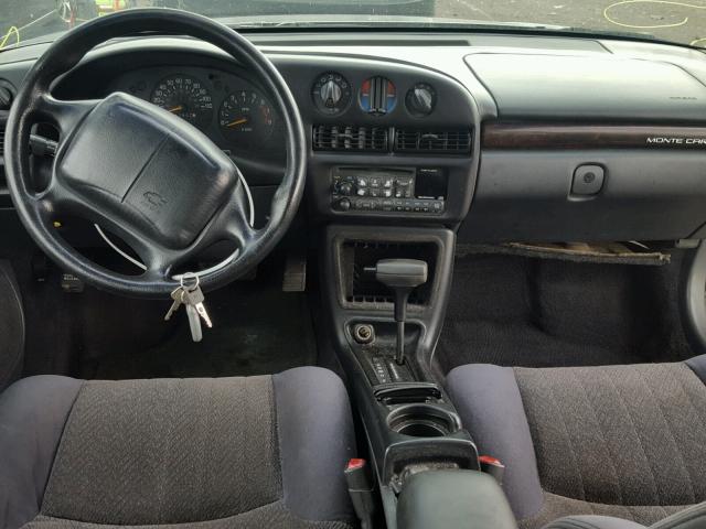 2G1WW12M5V9209416 - 1997 CHEVROLET MONTE CARL 灰色 照片 9