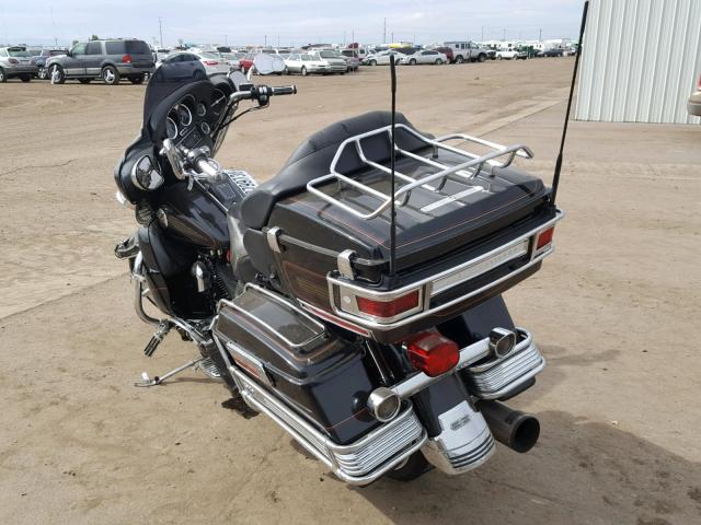 1HD1FCW16YY649320 - 2000 HARLEY-DAVIDSON FLHTCUI BLACK photo 3