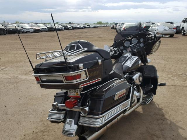 1HD1FCW16YY649320 - 2000 HARLEY-DAVIDSON FLHTCUI BLACK photo 4