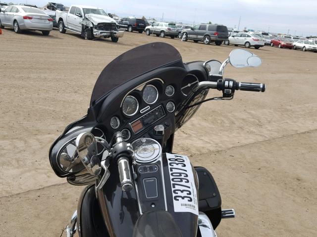 1HD1FCW16YY649320 - 2000 HARLEY-DAVIDSON FLHTCUI BLACK photo 5