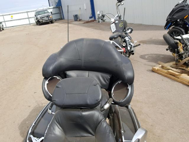 1HD1FCW16YY649320 - 2000 HARLEY-DAVIDSON FLHTCUI BLACK photo 6