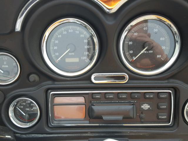 1HD1FCW16YY649320 - 2000 HARLEY-DAVIDSON FLHTCUI BLACK photo 8