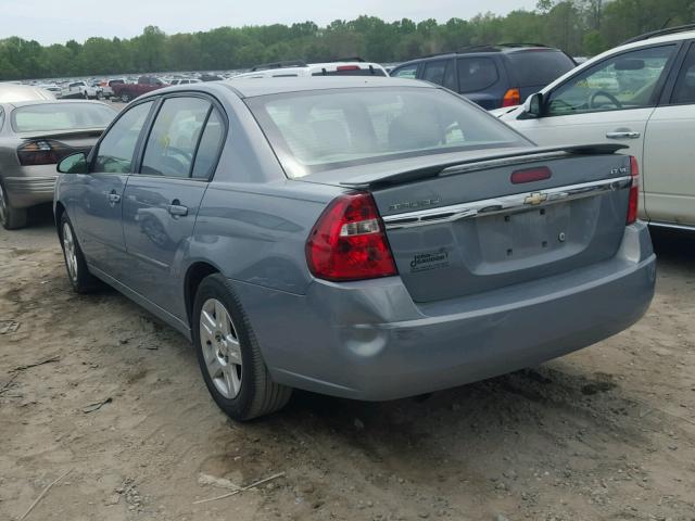 1G1ZT58N27F174213 - 2007 CHEVROLET MALIBU LT BLUE photo 3