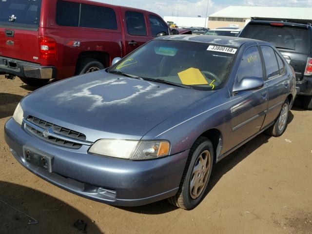 1N4DL01D9XC249583 - 1999 NISSAN ALTIMA XE BLUE photo 2