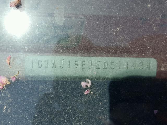 1G3AJ19E3ED511434 - 1984 OLDSMOBILE CUTLASS CI TAN photo 10