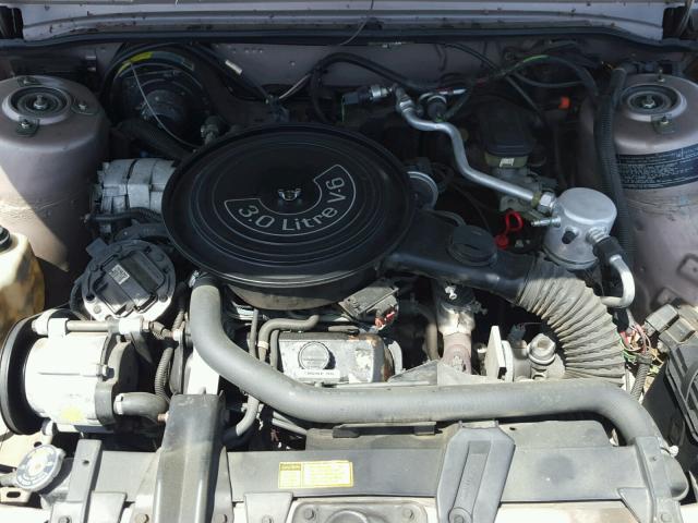 1G3AJ19E3ED511434 - 1984 OLDSMOBILE CUTLASS CI TAN photo 7