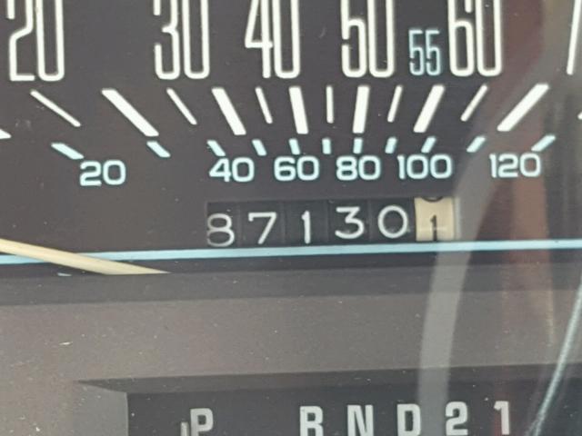 1G3AJ19E3ED511434 - 1984 OLDSMOBILE CUTLASS CI TAN photo 8