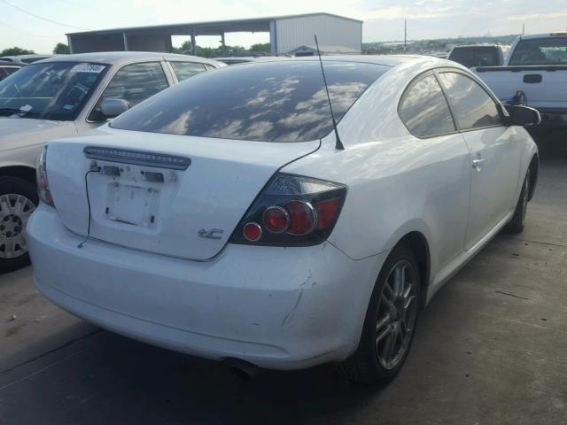JTKDE167780230538 - 2008 TOYOTA SCION TC 白色 照片 4