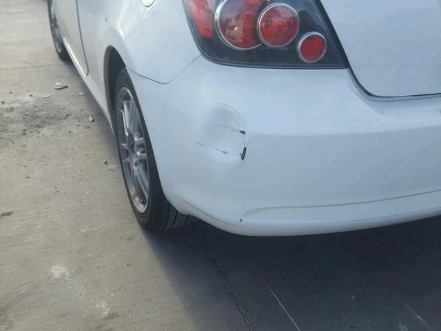 JTKDE167780230538 - 2008 TOYOTA SCION TC 白色 照片 9