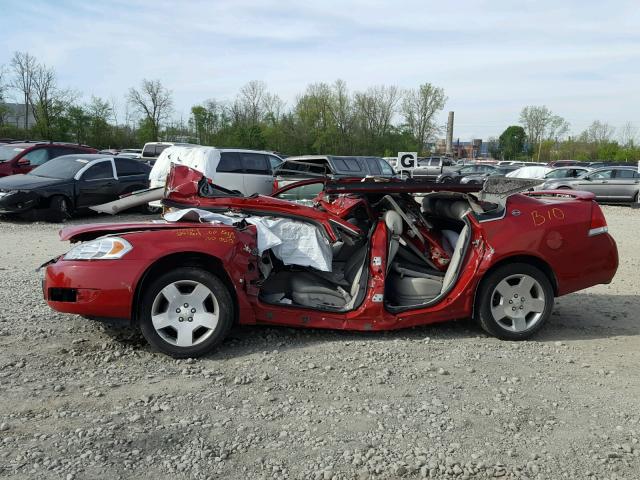 2G1WD58C179196808 - 2007 CHEVROLET IMPALA SUP RED photo 10