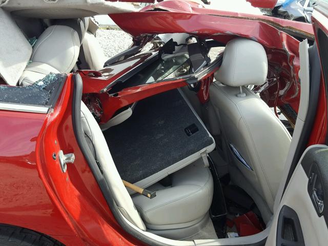 2G1WD58C179196808 - 2007 CHEVROLET IMPALA SUP 红色 照片 6