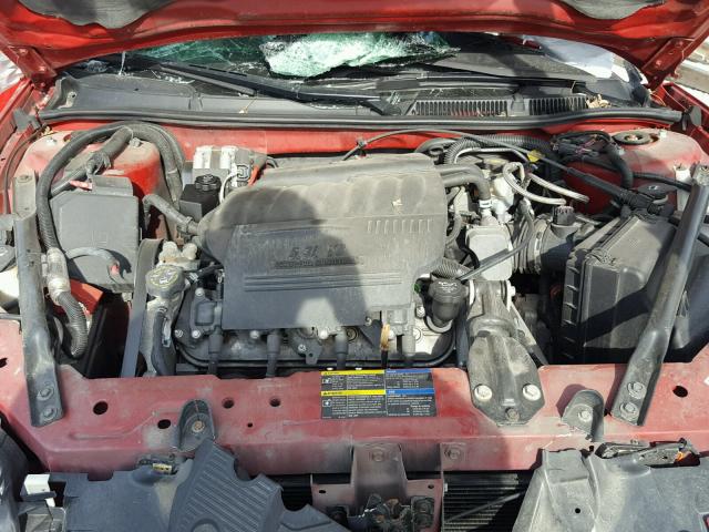 2G1WD58C179196808 - 2007 CHEVROLET IMPALA SUP 红色 照片 7